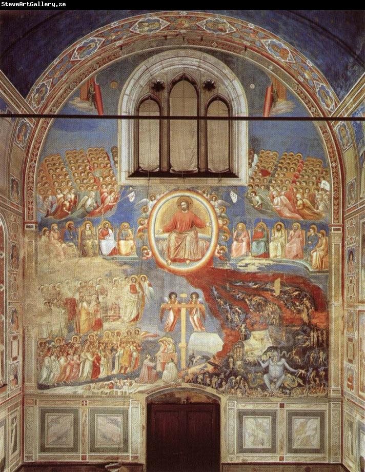 GIOTTO di Bondone Last Judgement